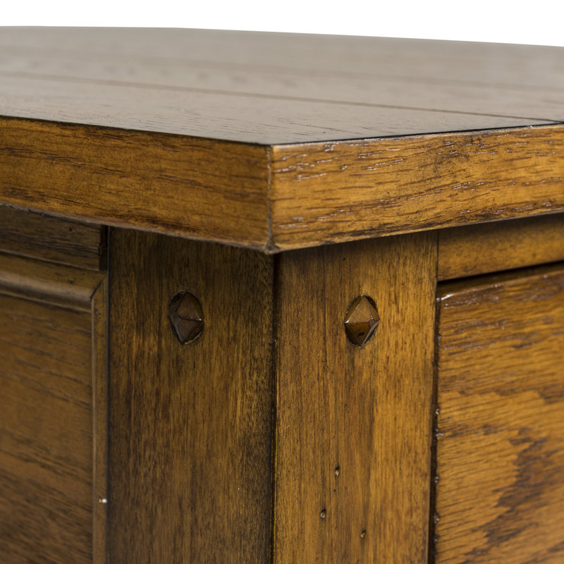 Foundstone™ Barrow End Table with Storage & Reviews Wayfair